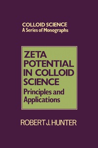 Cover image: Zeta Potential in Colloid Science 9780123619617