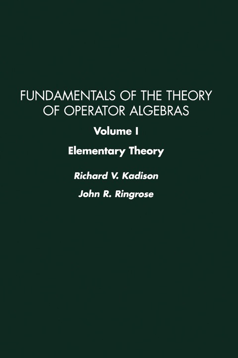 Cover image for book Elementary Theory