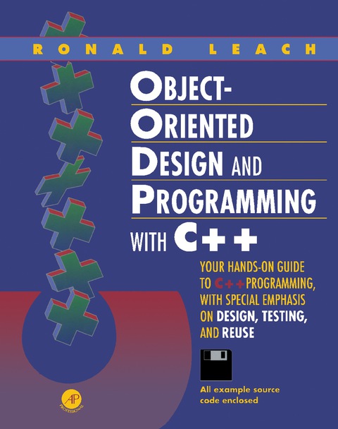 Cover image for book Object-Oriented Design and Programming with C++