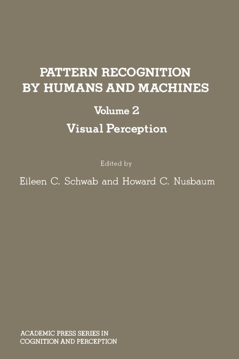 Cover image for book Pattern Recognition by Humans and Machines