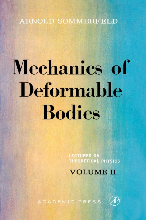 Cover image for book Mechanics of Deformable Bodies
