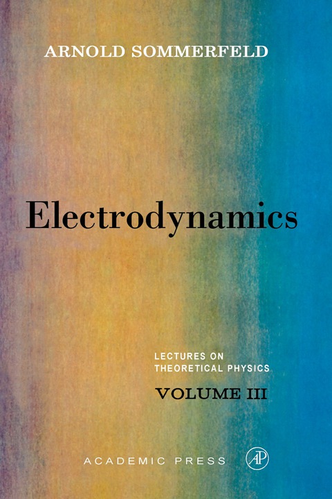 Cover image for book Electrodynamics
