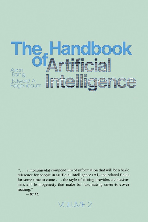 Cover image for book The Handbook of Artificial Intelligence