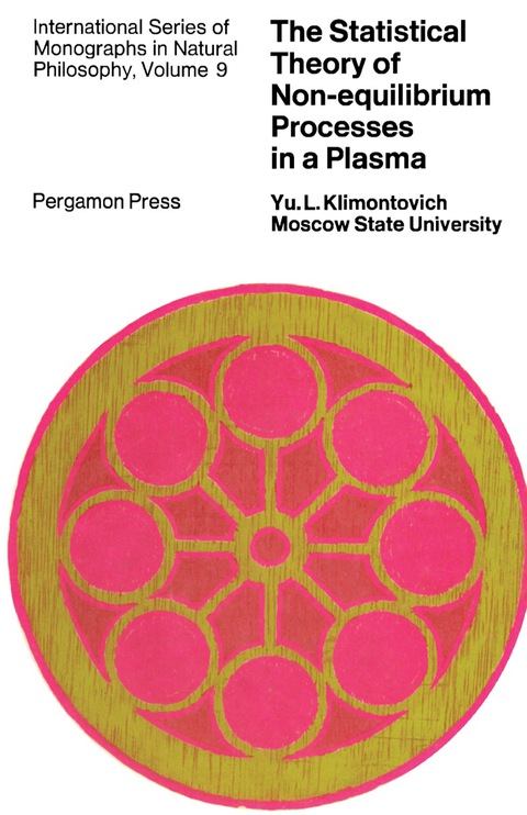 Cover image for book The Statistical Theory of Non-Equilibrium Processes in a Plasma
