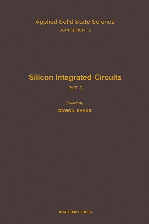 Cover image for book Silicon Integrated Circuits