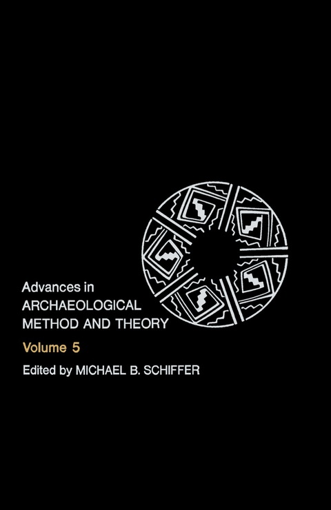 Cover image for book Advances in Archaeological Method and Theory