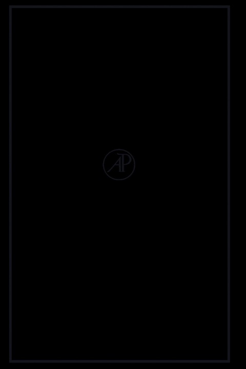 Cover image for book Advances in Biological and Medical Physics