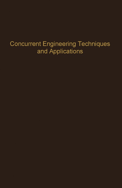 Cover image for book Concurrent Engineering Techniques and Applications