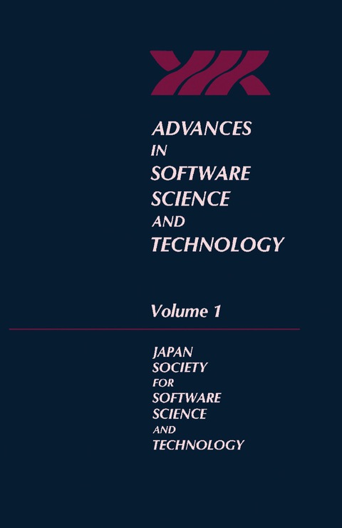 Cover image for book Advances in Software Science and Technology