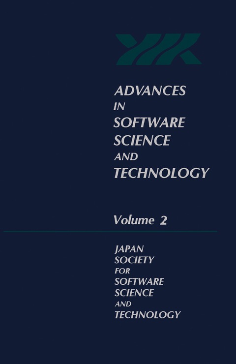 Cover image for book Advances in Software Science and Technology