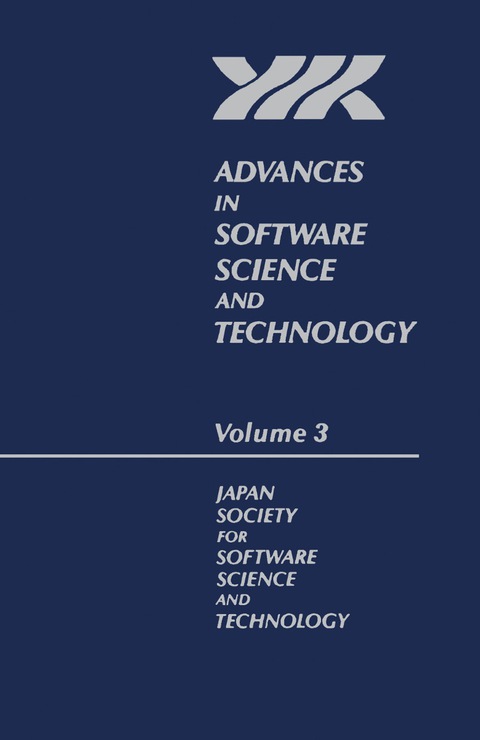 Cover image for book Advances in Software Science and Technology