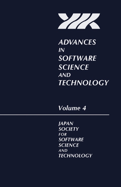 Cover image for book Advances in Software Science and Technology