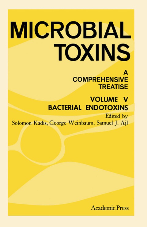 Cover image for book Bacterial Endotoxins