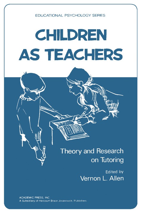 Cover image for book Children as Teachers