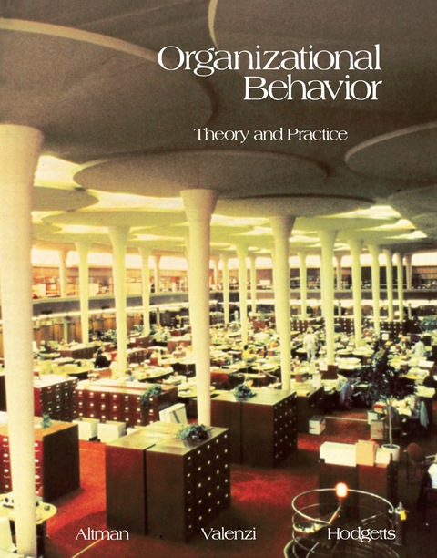 Cover image for book Organizational Behavior