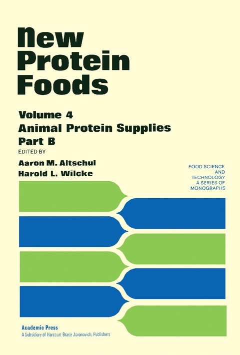 Cover image for book New Protein Foods