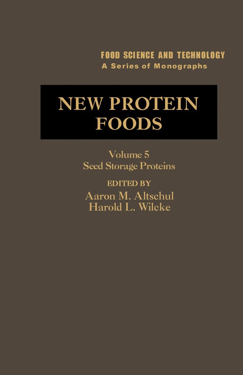 Cover image for book New Protein Foods