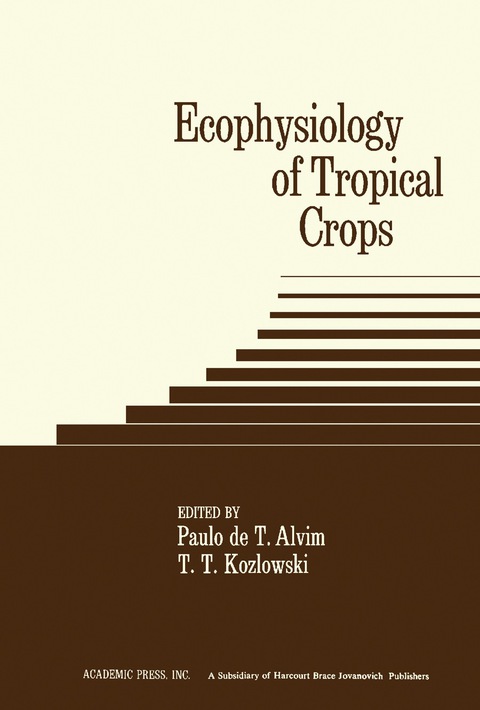 Cover image for book Ecophysiology of Tropical Crops