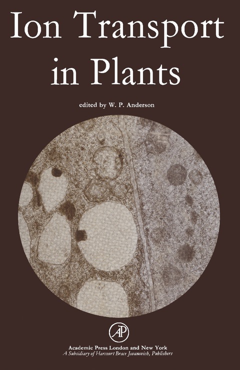 Cover image for book Ion Transport in Plants