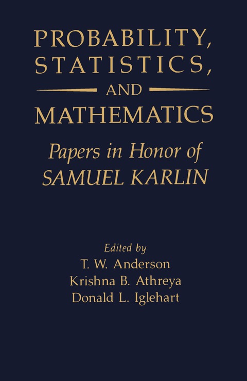 Cover image for book Probability, Statistics, and Mathematics