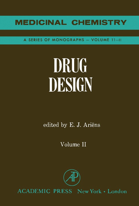 Cover image for book Drug Design