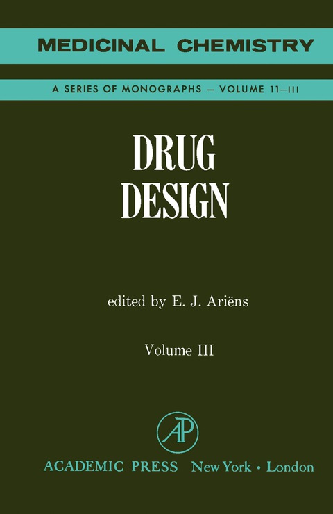 Cover image for book Drug Design