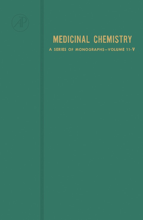 Cover image for book Drug Design