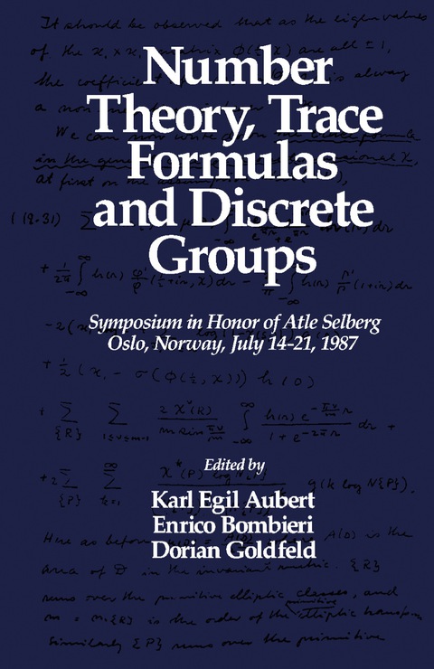 Cover image for book Number Theory, Trace Formulas and Discrete Groups