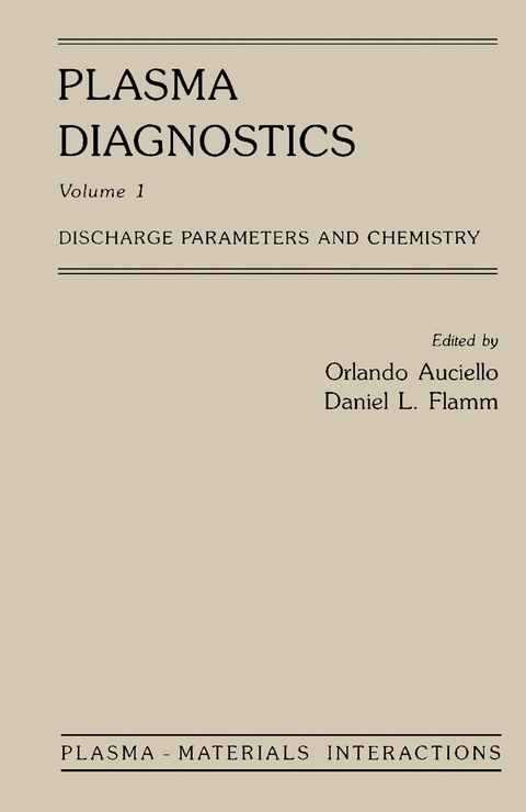 Cover image for book Plasma Diagnostics