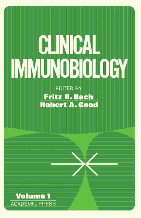 Cover image for book Clinical Immunobiology