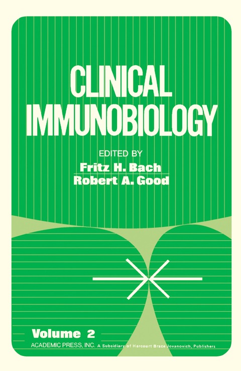 Cover image for book Clinical Immunobiology