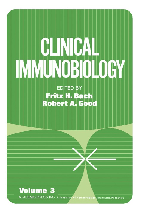Cover image for book Clinical Immunobiology