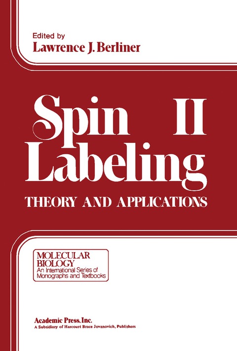 Cover image for book Spin Labeling