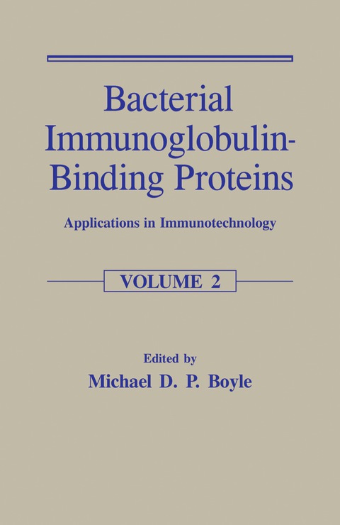 Cover image for book Bacterial Immunoglobulin–Binding Proteins