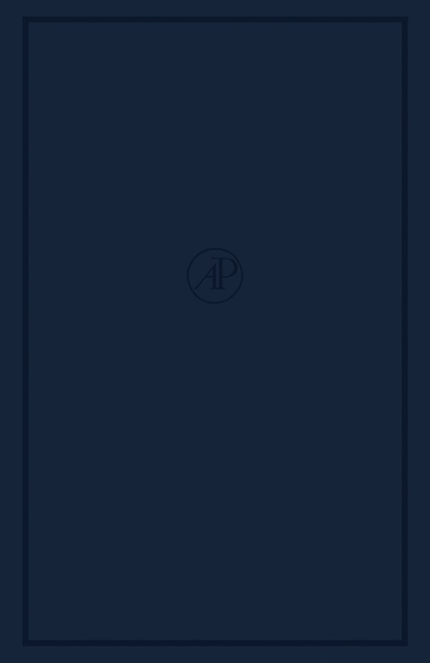 Cover image for book The Cell: Supplementary Volume