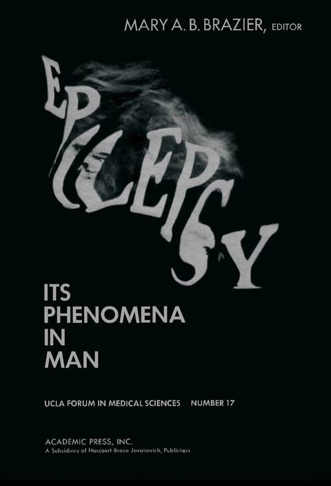 Cover image for book Epilepsy