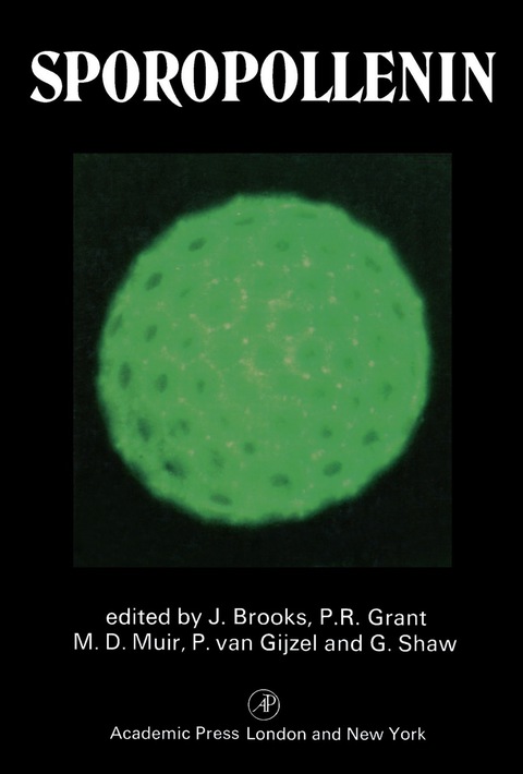 Cover image for book Sporopollenin