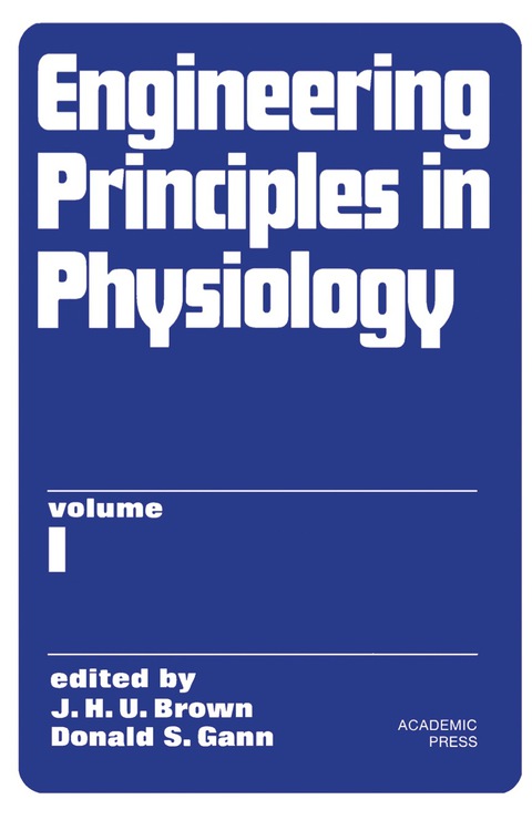 Cover image for book Engineering Principles in Physiology