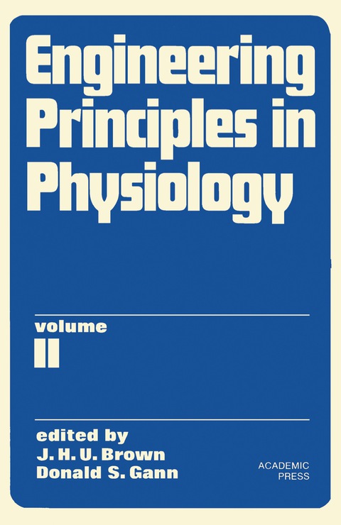 Cover image for book Engineering Principles in Physiology
