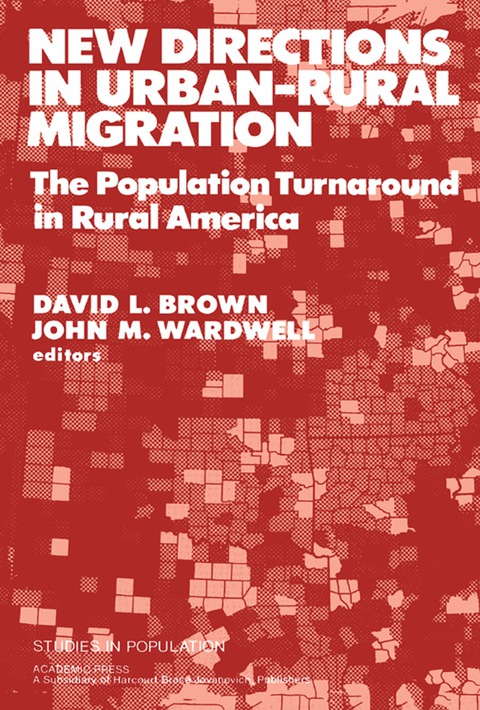 Cover image for book New Directions in Urban–Rural Migration