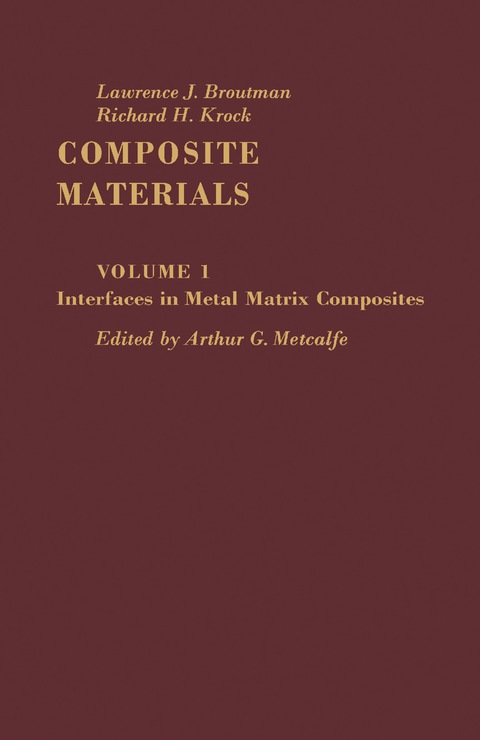 Cover image for book Interfaces in Metal Matrix Composites