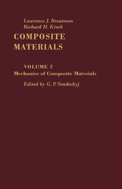 Cover image for book Mechanics of Composite Materials