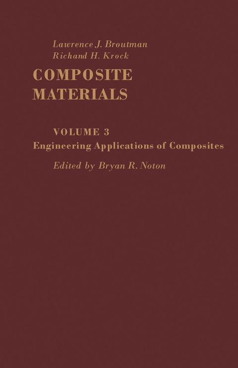 Cover image for book Engineering Applications of Composites