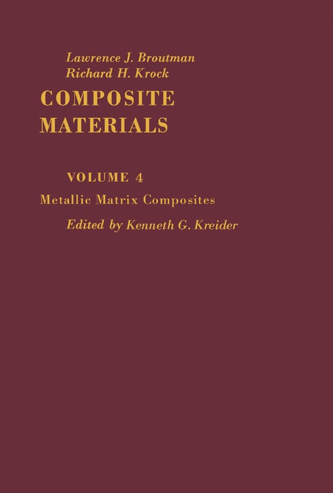 Cover image for book Metallic Matrix Composites