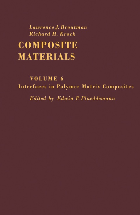 Cover image for book Interfaces in Polymer Matrix Composites