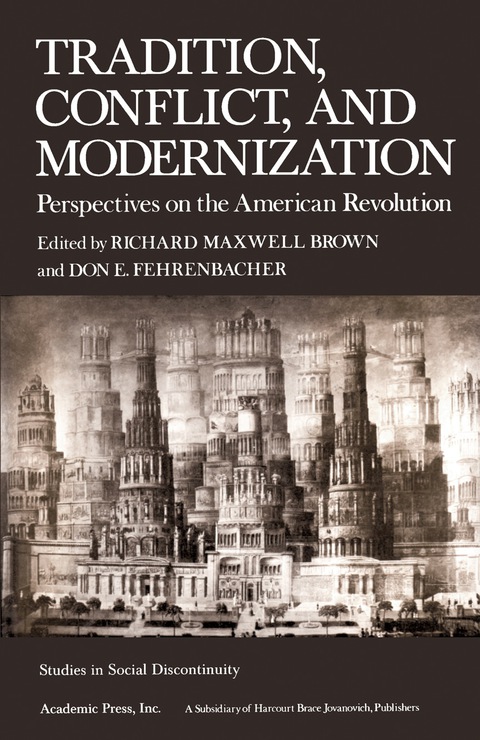Cover image for book Tradition, Conflict, and Modernization