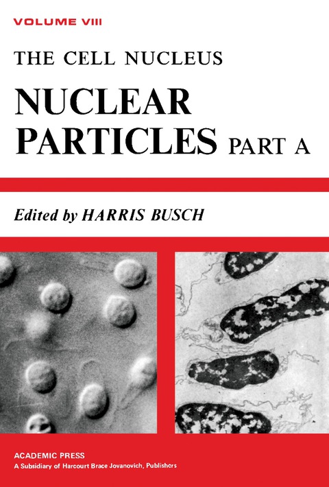 Cover image for book Nuclear Particles