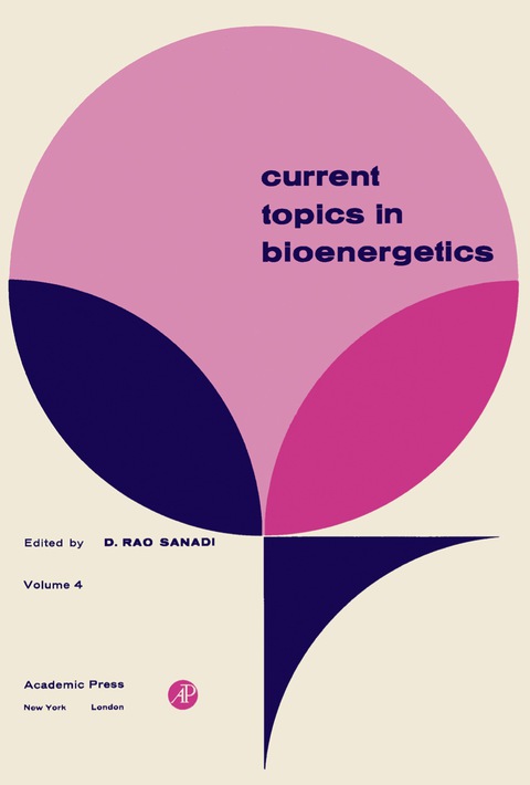 Cover image for book Current Topics in Bioenergetics