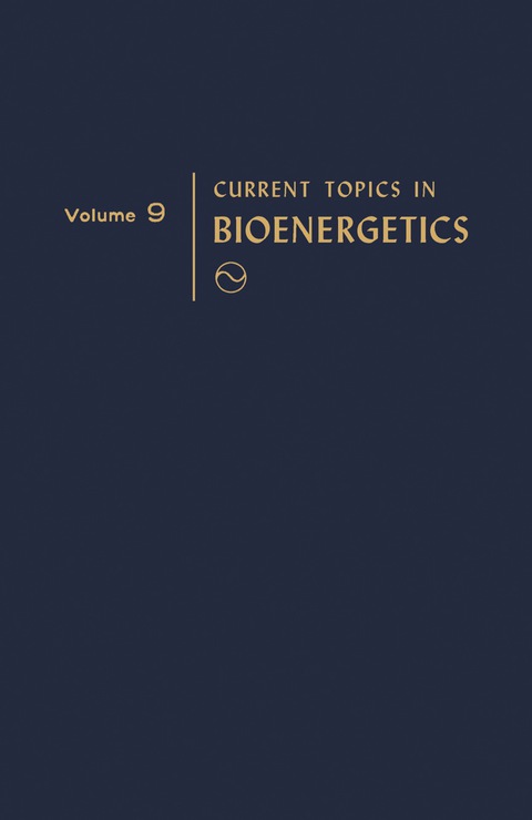 Cover image for book Current Topics in Bioenergetics