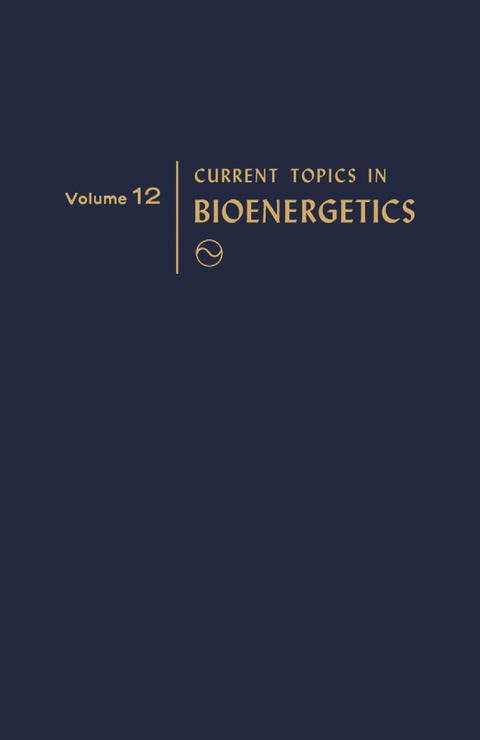 Cover image for book Current Topics in Bioenergetics